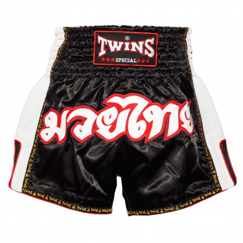 Шорты для тайского бокса Twins Special (TBS-118 black)
